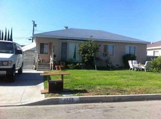 4563 Whitney Dr, El Monte, CA 91731