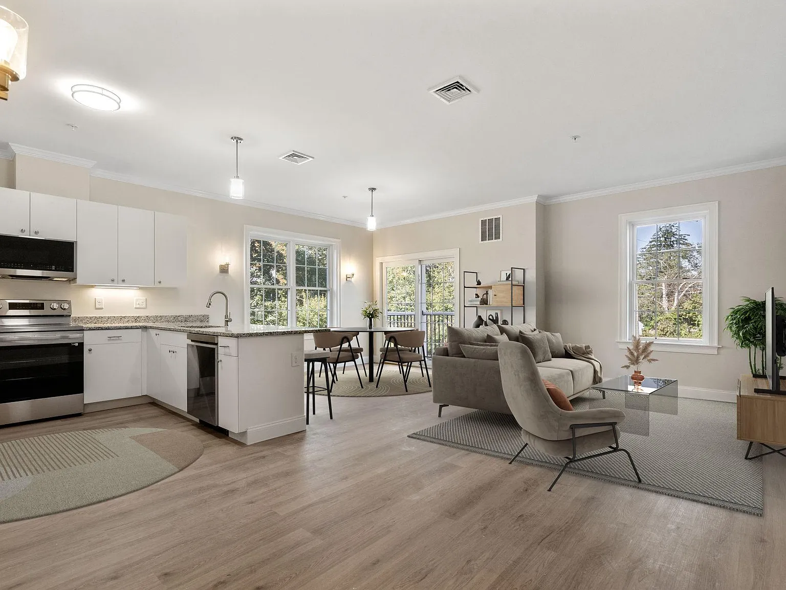 2 bed, 1014 sqft, $2,975 — Photo 3