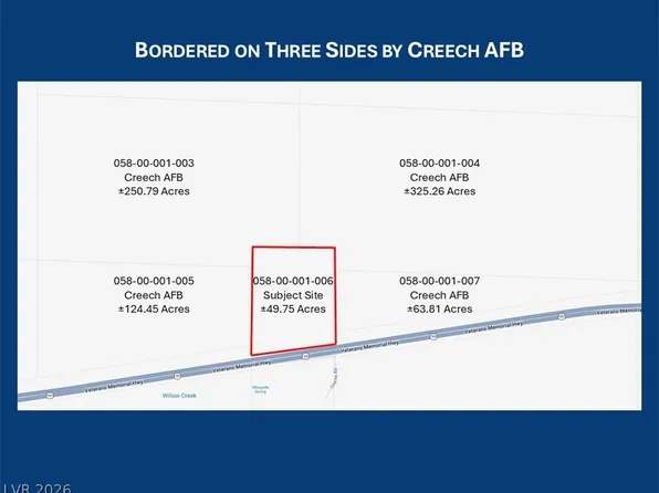 28460 E Us Highway 95 N, Indian Springs, NV 89018