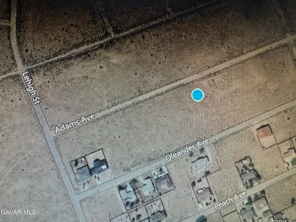 Adams Ave, California City, CA 93505