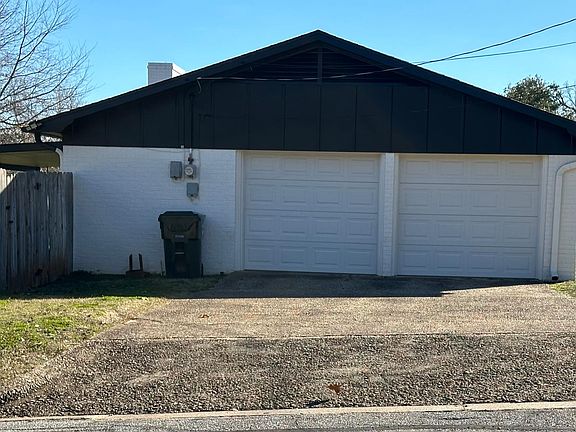 Side entry 2 car garage