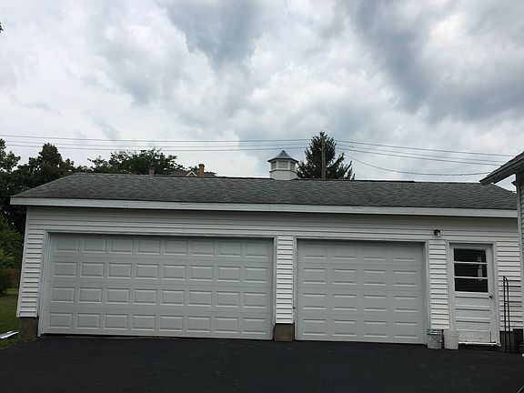 Three car garage