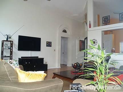 Family Room Toward Kitchen