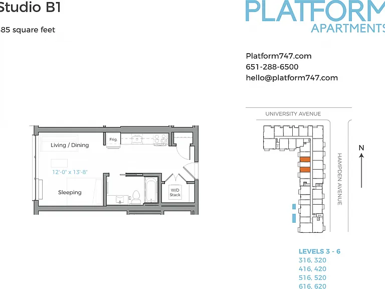Platform Apartments — Photo 40