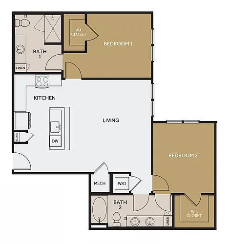 Floor plan B2