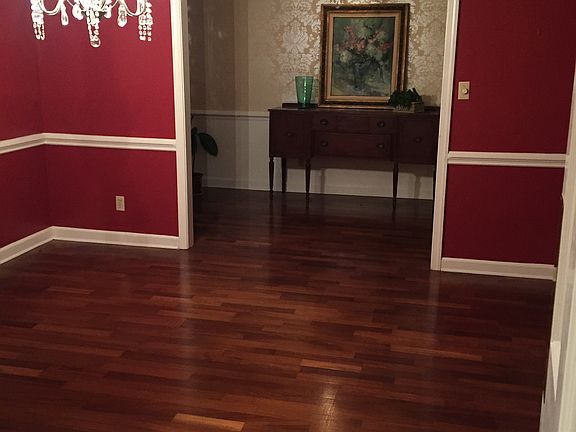 Dining & entry hardwood