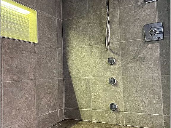 Master Bath Shower Bench