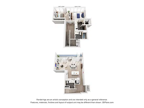 Floor plan TH2