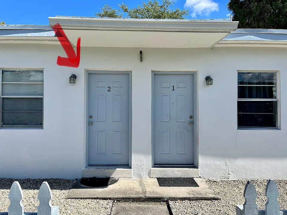 Front door