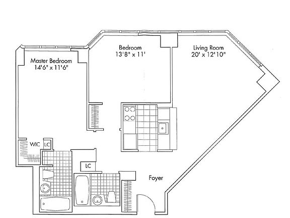 2nd image of 1 River Pl APT 504