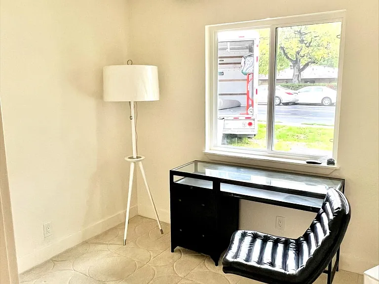 Office with high speed Google Fiber internet.
