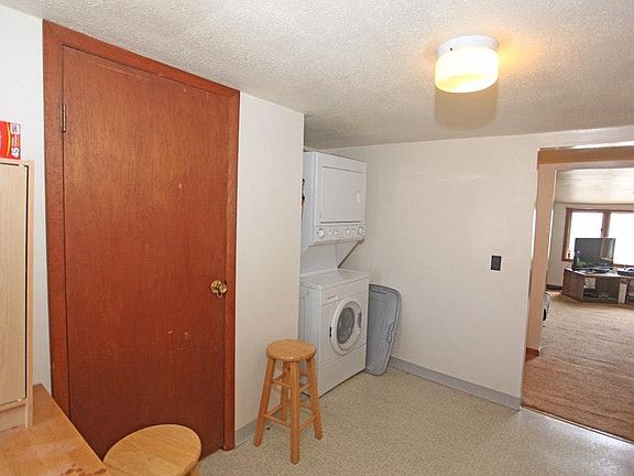 Laundry area with washer + dryer