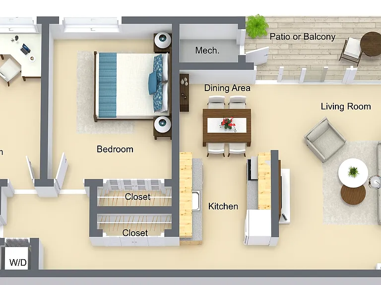 404 Rivertowne Apartment Homes — Photo 31