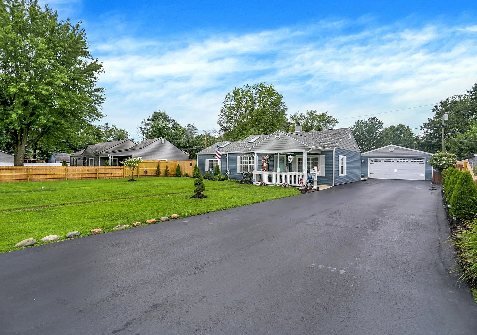 Charming Indianapolis Home with Modern Updates, Gorgeous Landscaping & 2-Car oversized garage — Photo 3