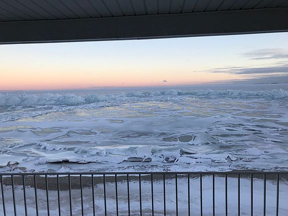 Ice Shoves on 2017/2018