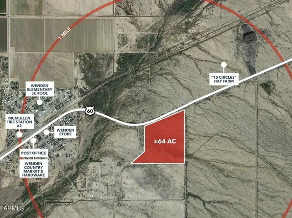 71500 Hwy 60 Highway #-, Wenden, AZ 85357