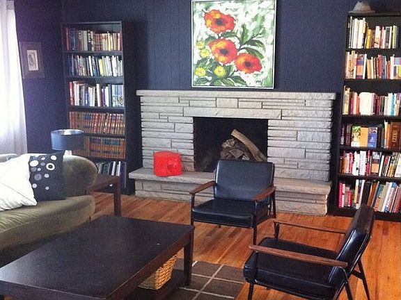 Upstairs Living Room