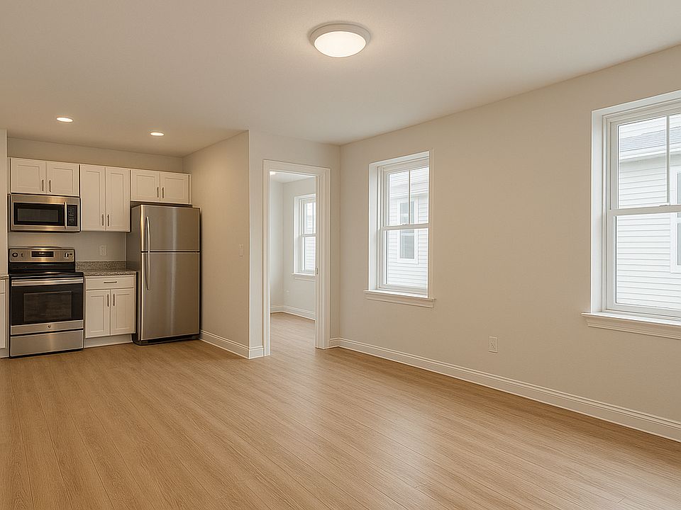 This is a representative image and not an exact photo of the unit. Actual layout, finishes, and fixtures may vary. Renovated units may feature similar flooring color.