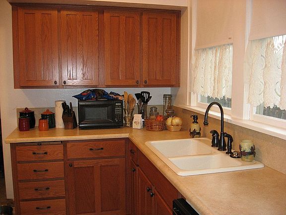 updated kitchen