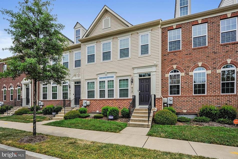 Front of Townhouse