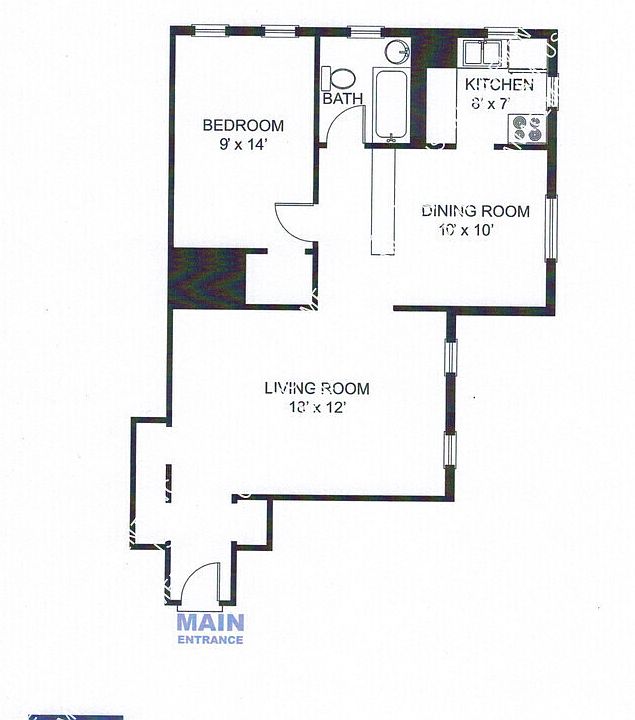 2nd image of 715 S Forest Ave #204