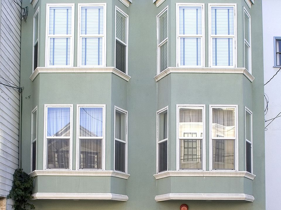 Exterior. 3 unit building constructed in 1998