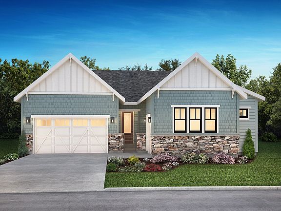 Exterior B Lake Cottage