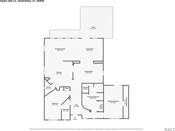 8004 E Halcyon Isle Ct, Inverness, FL 34450