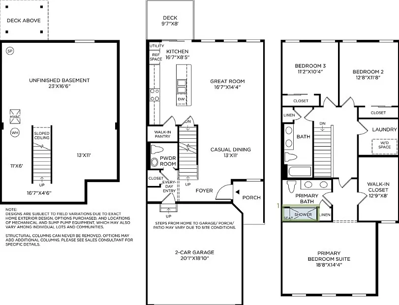 3 bed, 2.5 bath, 1863 sqft, $3,900 — Photo 4