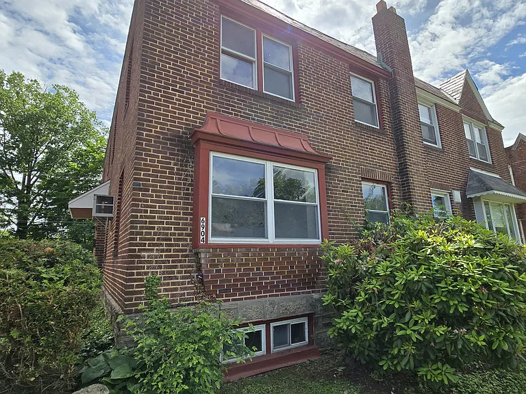 Nice green block in East Mt Airy