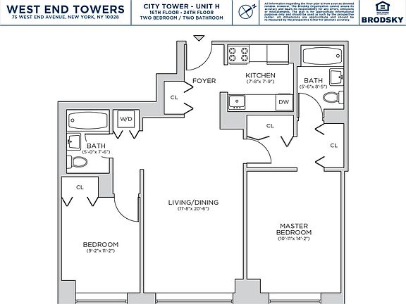 2nd image of 75 W End Ave APT C20h