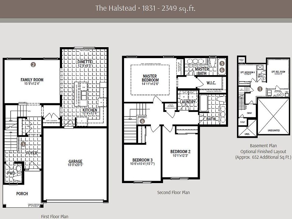 Halstead Floorplan