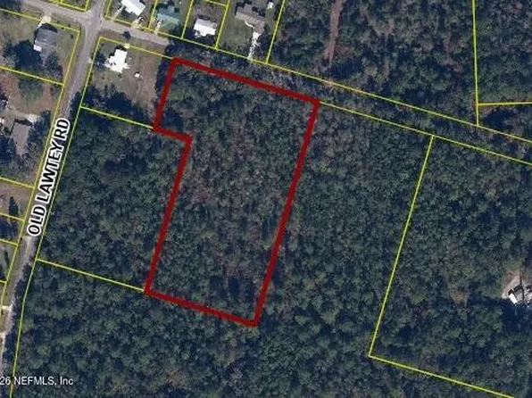 0 OLD LAWTEY Road, Starke, FL 32091