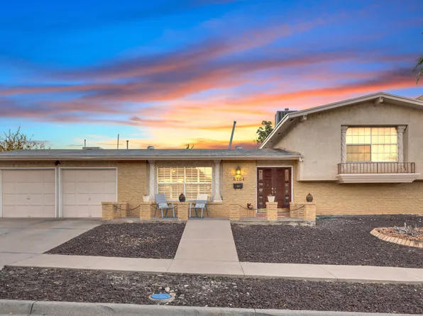 6704 Paseo Redondo Ave, El Paso, TX 79912