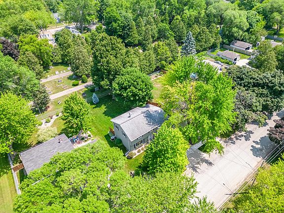 Aerial view.