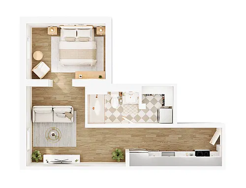 Floor plan The 1911