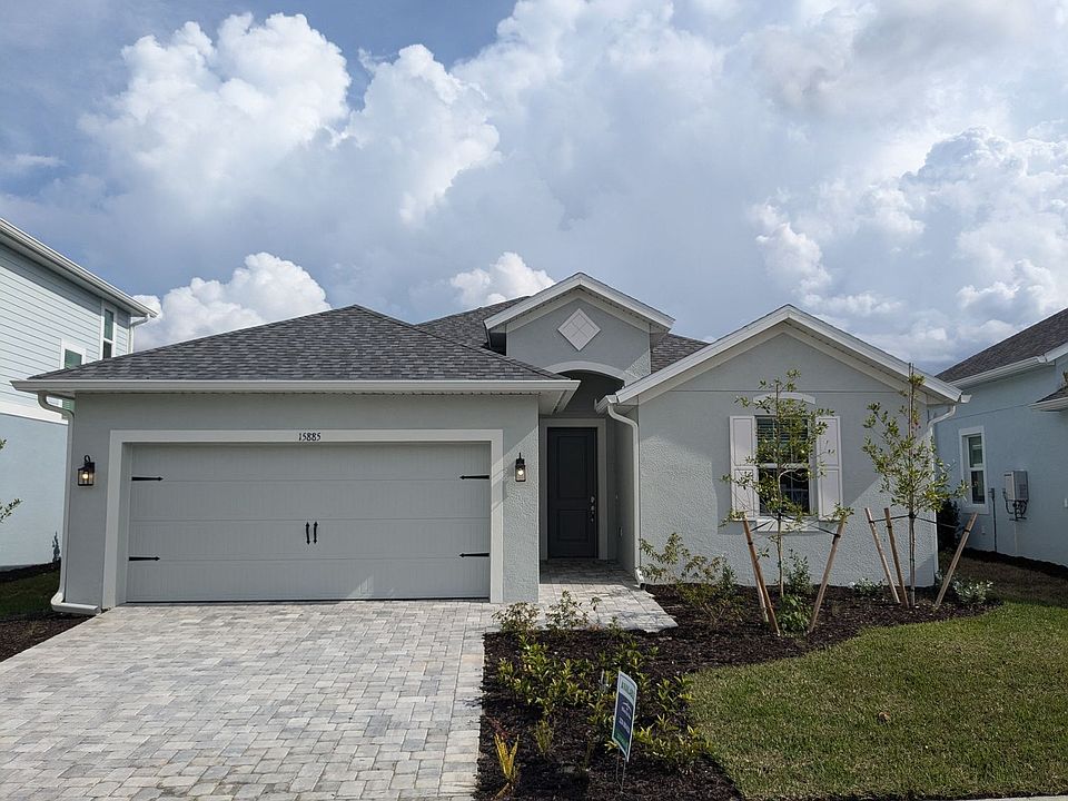 Sweetwater Floor Plan- New Home For Sale - Move-In Ready at The Sanctuary at Babcock Ranch Punta Gor