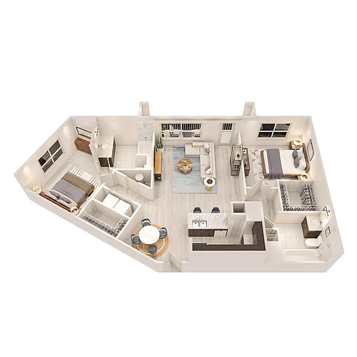 Floor plan Brandon