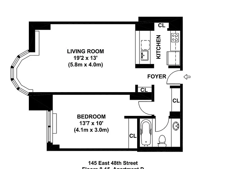 145 E 48th St #8D — Photo 2