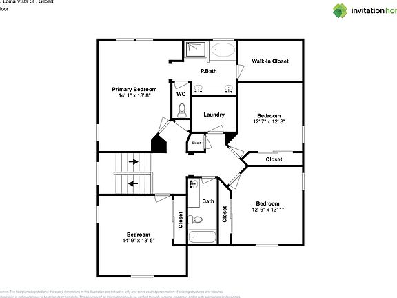 3rd image of 4515 E Loma Vista St