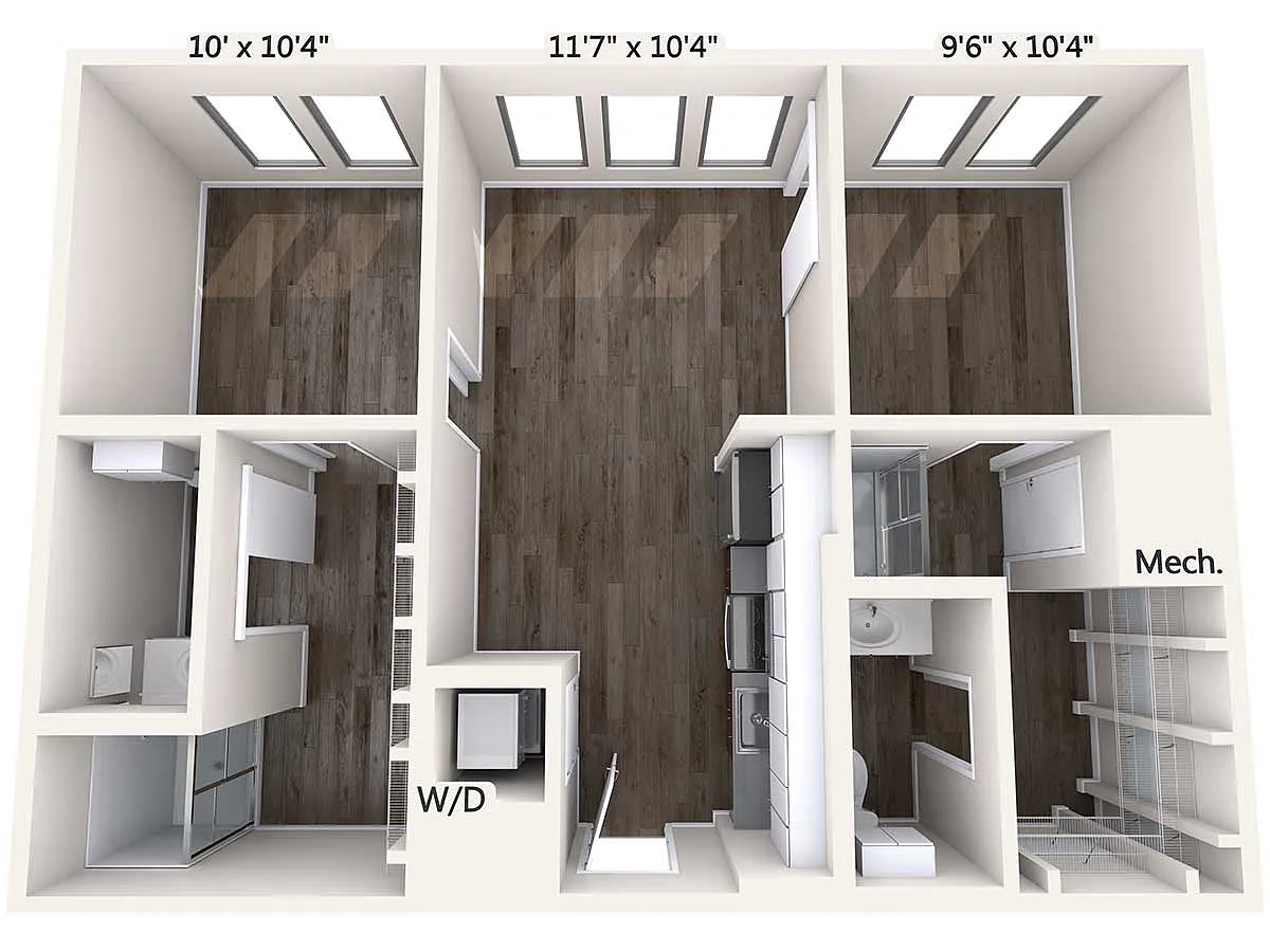 Floor plan B1-upgrade
