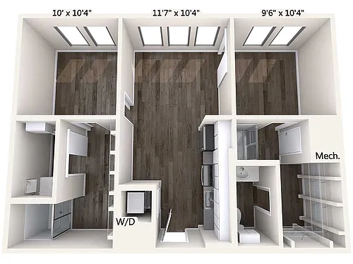 Floor plan B1-upgrade