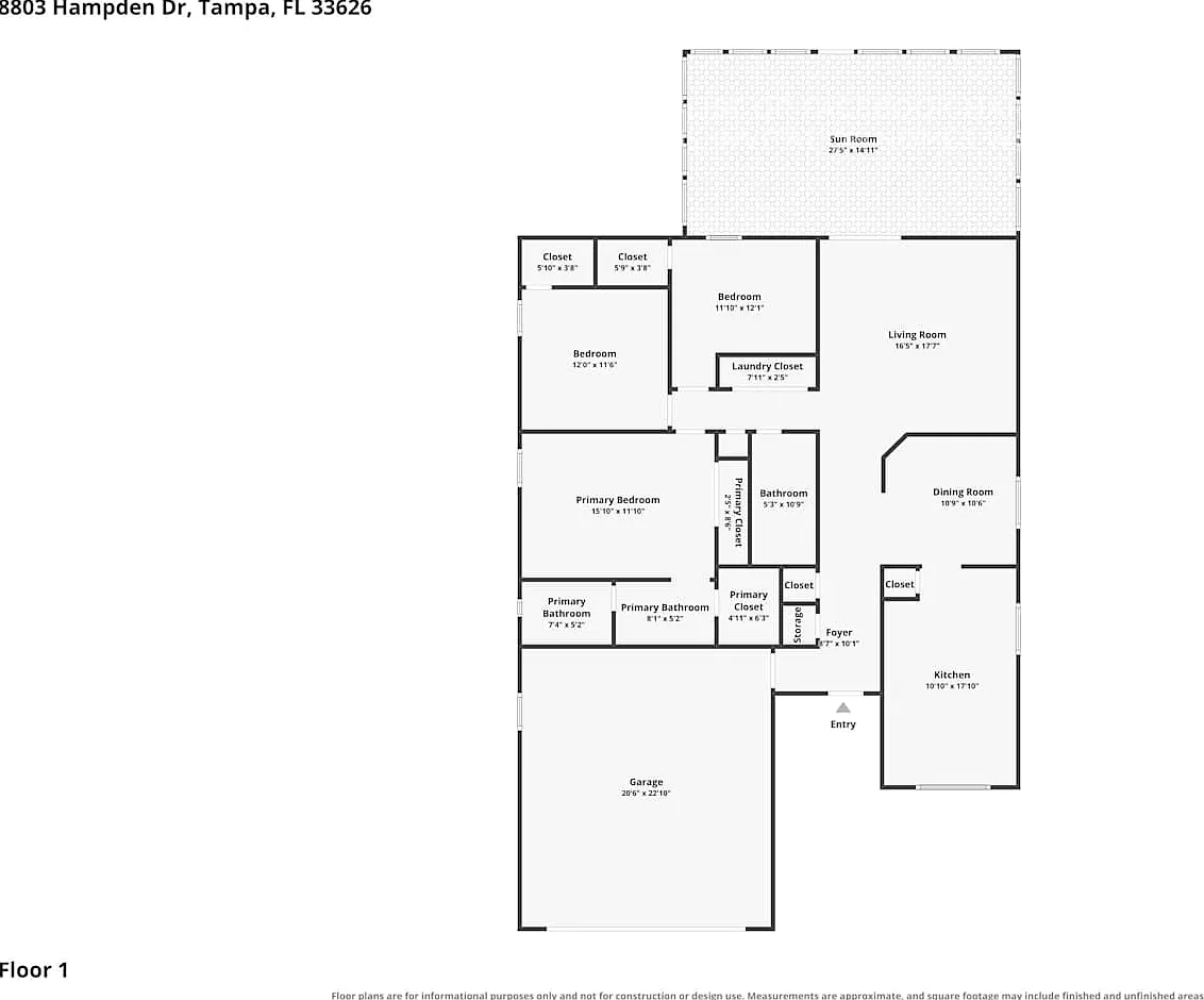 8803 Hampden Dr Tampa, FL 33626 — Photo 3