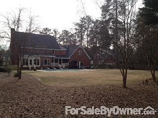 Rear View of Home