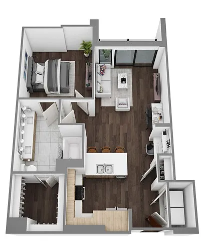 Floor plan C