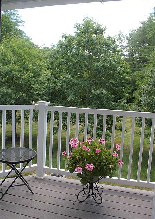 Peaceful Balcony.