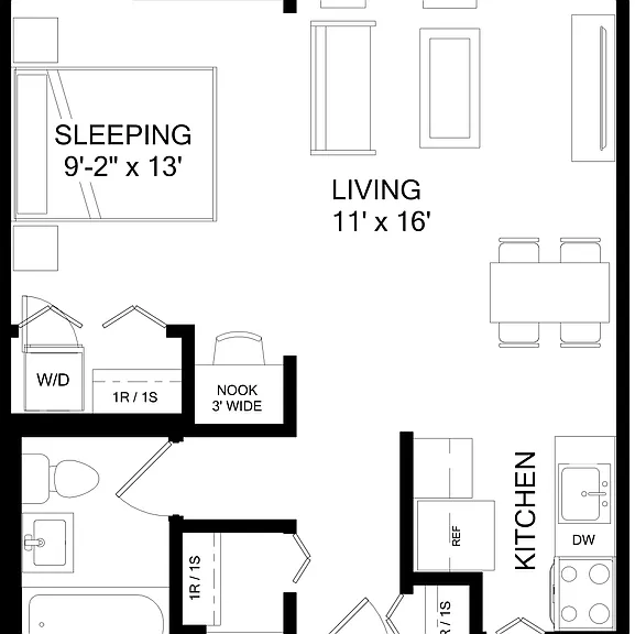 Rivergate Apartments — Photo 16