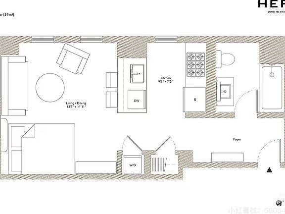 2nd image of 42-02 Crescent St Unit 20E