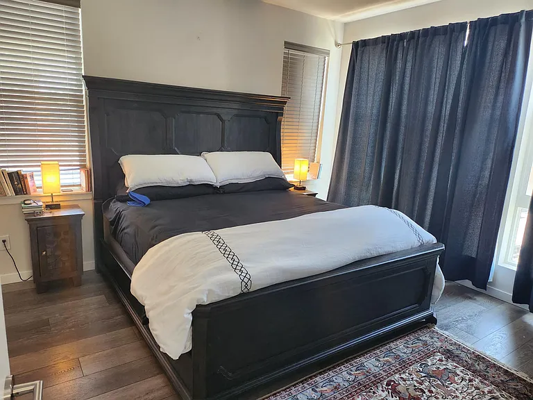 Master Bedroom. 
King size bed shown