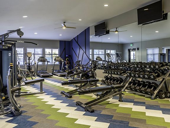 24-Hour Fitness Center